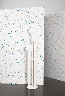 M3227-5 Mina Blue Lemon Mural by Tres Tintas