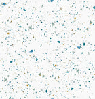 M3227-5 Mina Blue Lemon Mural by Tres Tintas