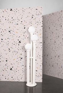 M3227-6 Mina Black Lemon Mural by Tres Tintas