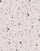 M3227-6 Mina Black Lemon Mural by Tres Tintas