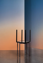 M3228-1 Pousa Blue Lemon Mural by Tres Tintas