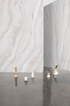 M3229-1 Mármore White Lemon Mural by Tres Tintas
