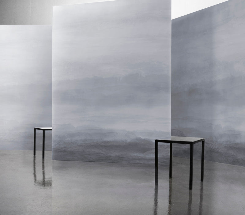 M3230-1 Lóstrego Blue Lemon Mural by Tres Tintas