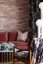 M3231-4 Area Pink Lemon Mural by Tres Tintas