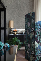M3232-4 Xungla Grey Lemon Mural by Tres Tintas