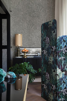 M3232-4 Xungla Grey Lemon Mural by Tres Tintas