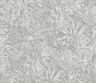 M3232-4 Xungla Grey Lemon Mural by Tres Tintas
