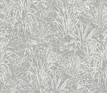 M3232-4 Xungla Grey Lemon Mural by Tres Tintas