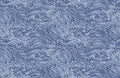 Marisma Blue Lemon Mural by Tres Tintas