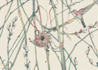 M3404-2 Lírica Misc Rúbrica Mural by Tres Tintas