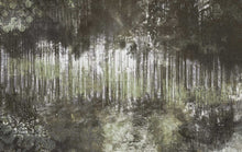 M3501-2 Acasia Green Gaia Mural by Tres Tintas