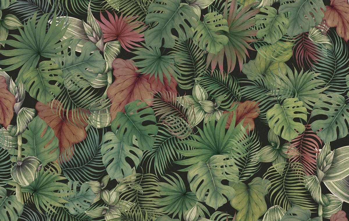 M3503-1 Tapioca Green Gaia Mural by Tres Tintas