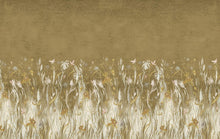 M3507-2 Bahaca Gold Gaia Mural by Tres Tintas