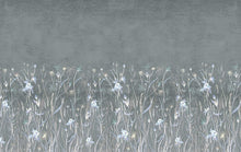 M3507-3 Bahaca Silver Gaia Mural by Tres Tintas