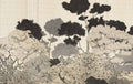 Kyoto Beige Gaia Mural by Tres Tintas