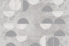 M3509-1 Donis Grey Gaia Mural by Tres Tintas
