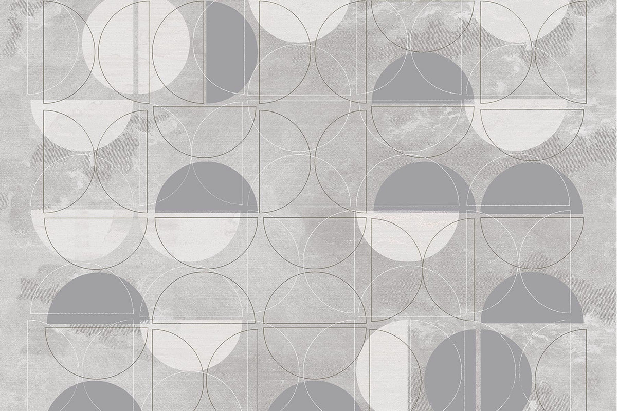 M3509-1 Donis Grey Gaia Mural by Tres Tintas