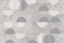 M3509-1 Donis Grey Gaia Mural by Tres Tintas