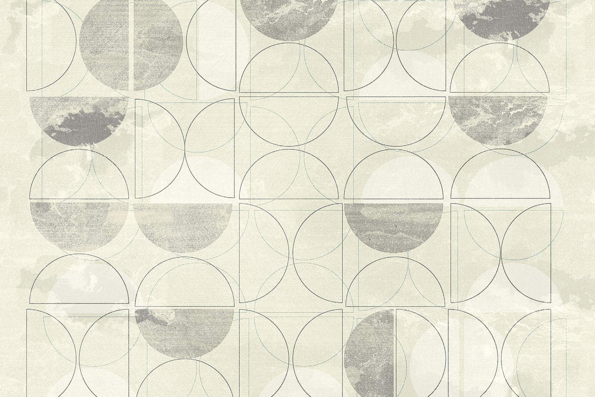 M3509-2 Donis Beige Gaia Mural by Tres Tintas
