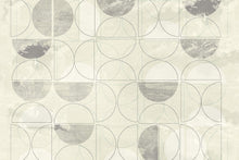 M3509-2 Donis Beige Gaia Mural by Tres Tintas