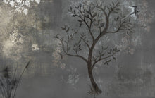 M3510-1 Vacui Grey Gaia Mural by Tres Tintas
