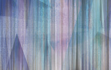 M3511-1 Geo Pink Gaia Mural by Tres Tintas
