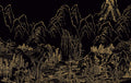 Zen Black Gaia Mural by Tres Tintas
