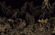 Zen Black Gaia Mural by Tres Tintas