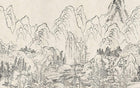 M3512-2 Zen Beige Gaia Mural by Tres Tintas