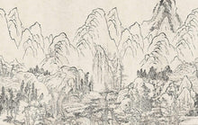 M3512-2 Zen Beige Gaia Mural by Tres Tintas
