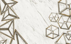 M3513-1 Mara Gold Gaia Mural by Tres Tintas