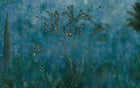 M3514-2 Brío Blue Gaia Mural by Tres Tintas