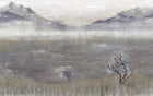 M3518-1 Nébula Lilac Gaia Mural by Tres Tintas