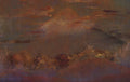 Etne Red Gaia Mural by Tres Tintas