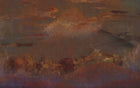M3520-1 Etne Red Gaia Mural by Tres Tintas