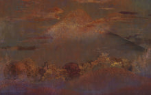 M3520-1 Etne Red Gaia Mural by Tres Tintas
