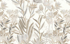 M3522-2 Foré Beige Gaia Mural by Tres Tintas