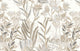 Foré Beige Gaia Mural by Tres Tintas