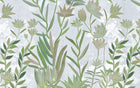 M3522-3 Foré Green Gaia Mural by Tres Tintas