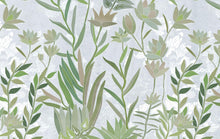 M3522-3 Foré Green Gaia Mural by Tres Tintas