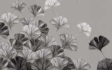 M3524-2 Delfos Black Gaia Mural by Tres Tintas