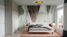 M3525-1 Urano Beige Gaia Mural by Tres Tintas