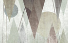 M3525-1 Urano Beige Gaia Mural by Tres Tintas