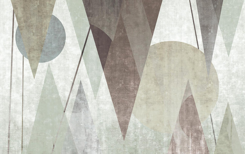 M3525-1 Urano Beige Gaia Mural by Tres Tintas