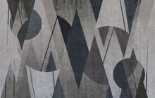 M3525-3 Urano Blue Gaia Mural by Tres Tintas
