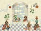 Somnis Beige Llar Mural by Tres Tintas