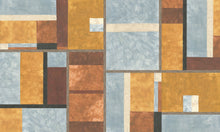 M3702-1 Xubec Yellow, Ochre Llar Mural by Tres Tintas