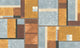 Xubec Yellow, Ochre Llar Mural by Tres Tintas