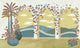 Voltes Yellow Llar Mural by Tres Tintas