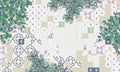 Rajola Green Llar Mural by Tres Tintas